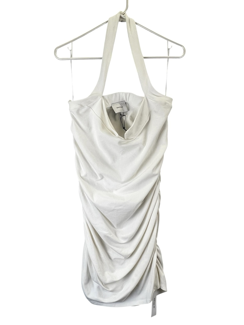 Reformation | Halter Mini Dress - Picture 3 of 15